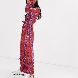 Resume maxi. dress Size-4 US